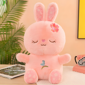 Sleeping Bunny Soft Toy - Tinyminymo