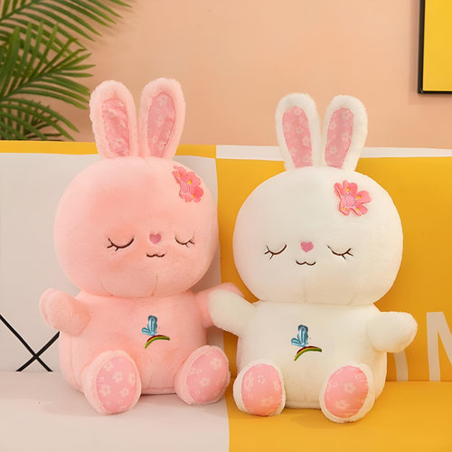 Sleeping Bunny Soft Toy - Tinyminymo