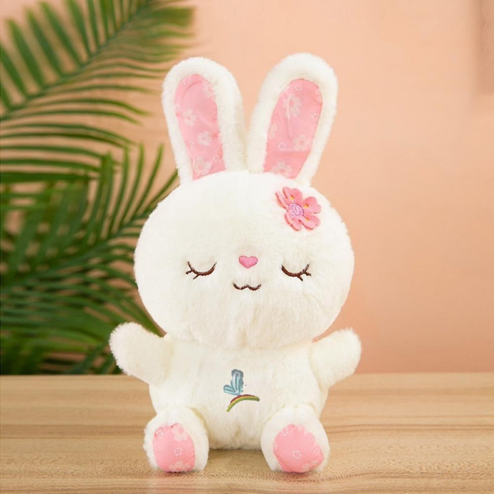 Sleeping Bunny Soft Toy - Tinyminymo