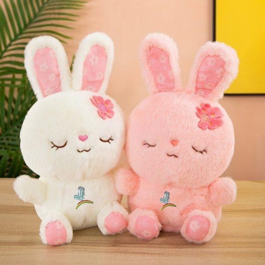 Sleeping Bunny Soft Toy - Tinyminymo