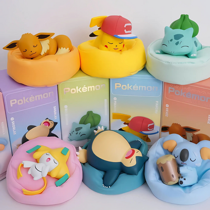 Sleeping Pokemon Adorable Action Figure - Tinyminymo