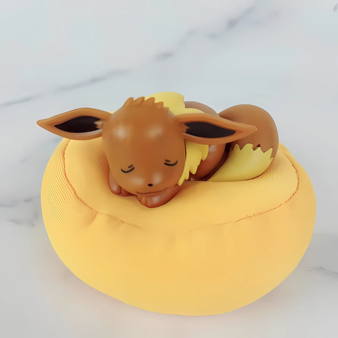 Sleeping Pokemon Adorable Action Figure - Tinyminymo