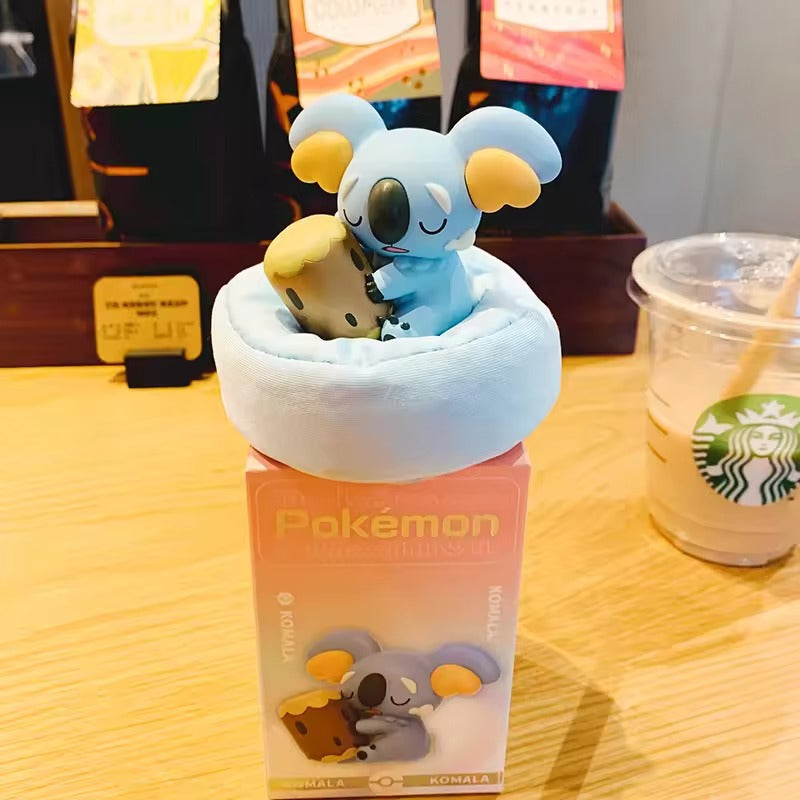 Sleeping Pokemon Adorable Action Figure - Tinyminymo