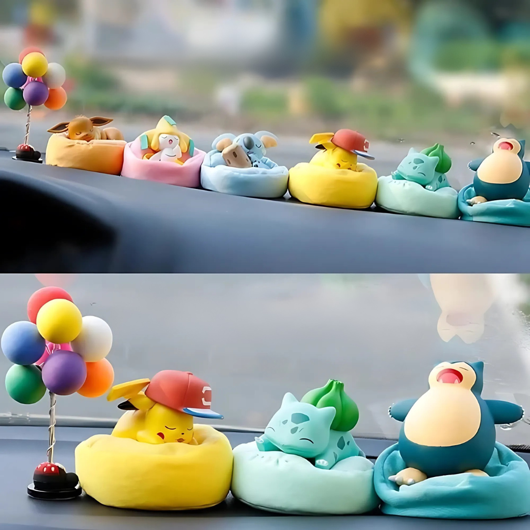 Sleeping Pokemon Adorable Action Figure - Tinyminymo