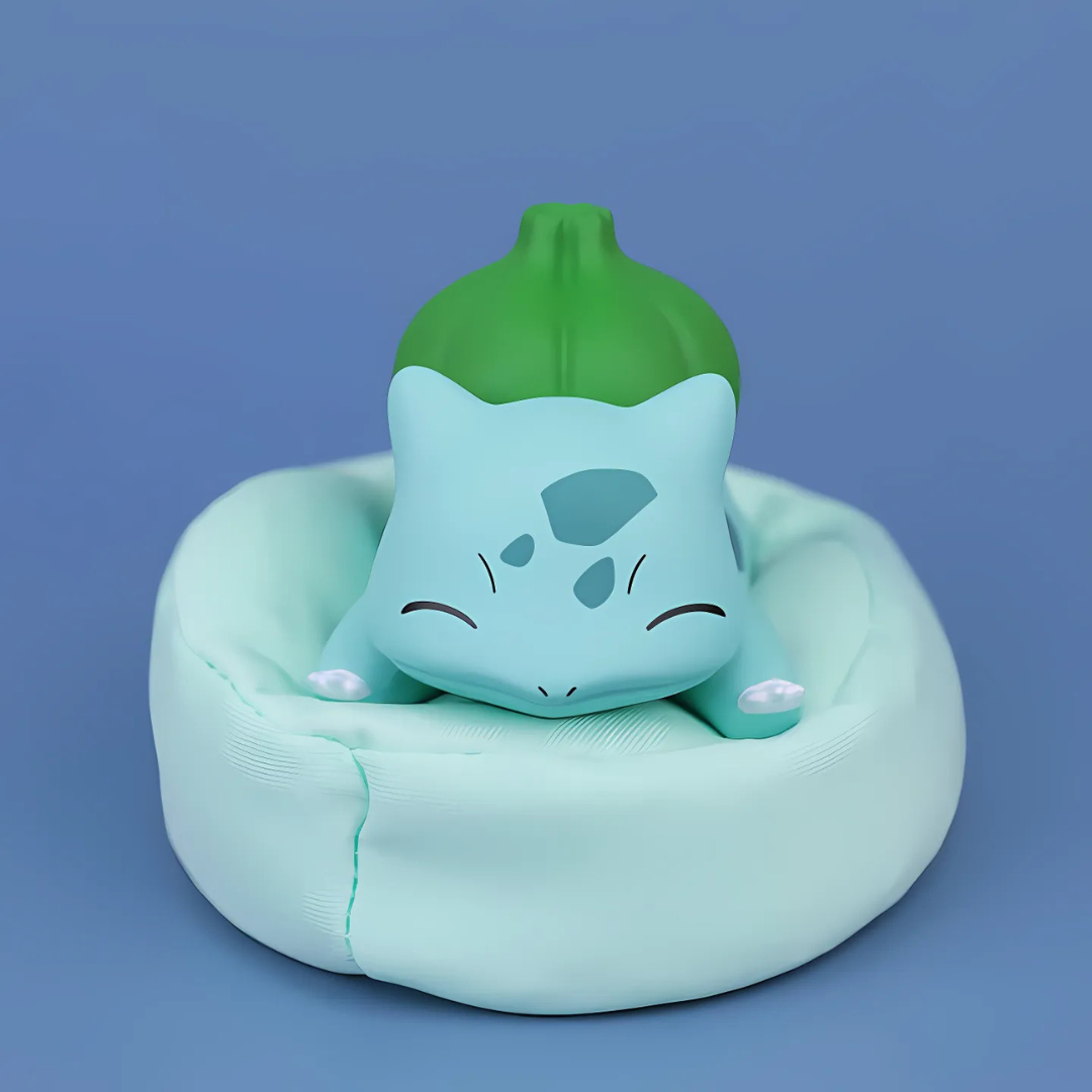 Sleeping Pokemon Adorable Action Figure - Tinyminymo