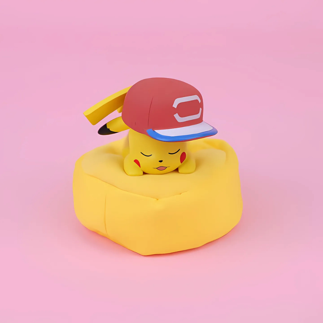 Sleeping Pokemon Adorable Action Figure - Tinyminymo