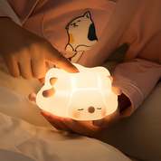 Sleeping Sheep Silicone Light - Tinyminymo