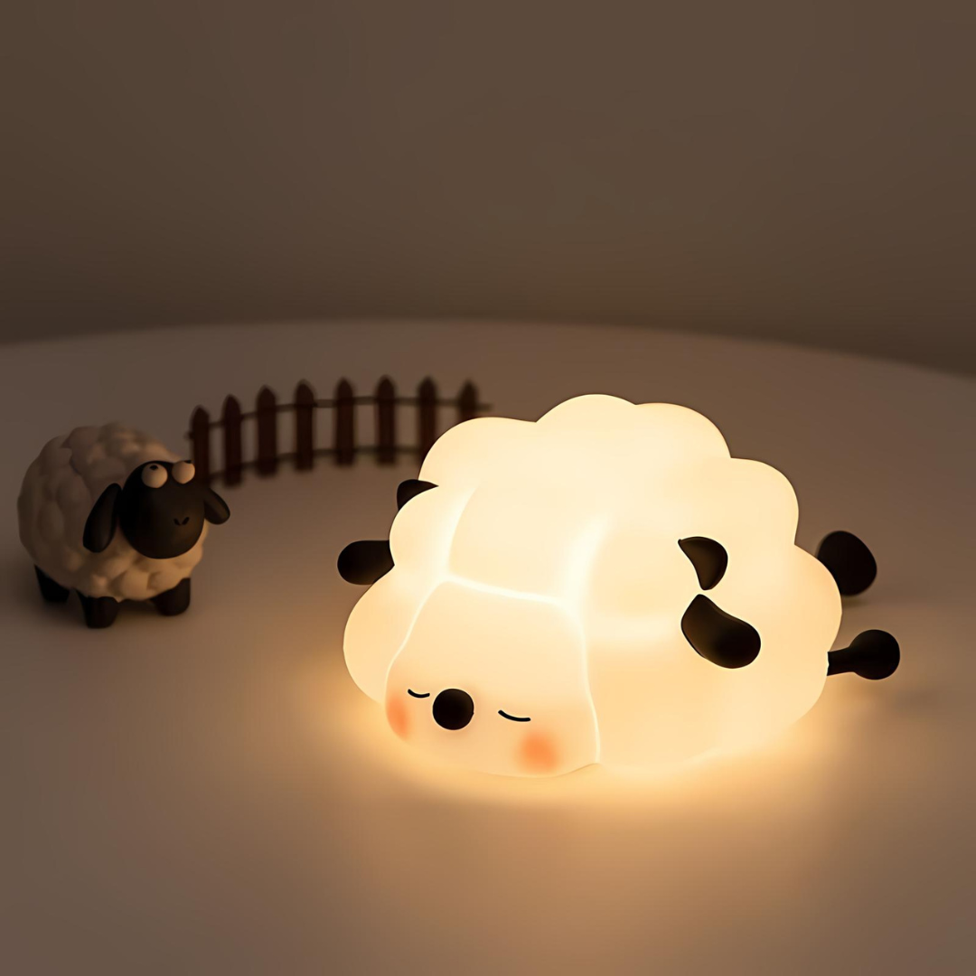 Sleeping Sheep Silicone Light - Tinyminymo