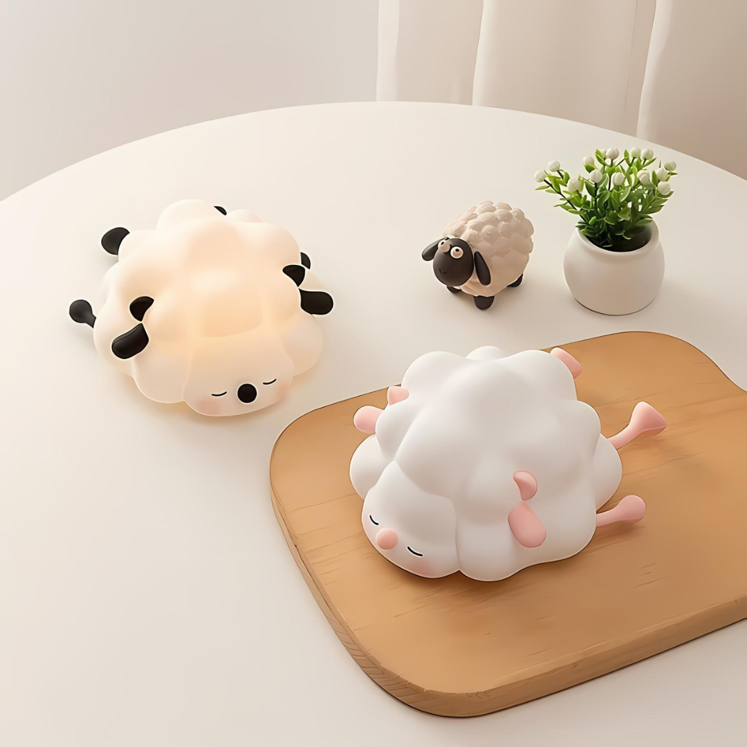 Sleeping Sheep Silicone Light - Tinyminymo