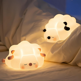 Sleeping Sheep Silicone Night Light