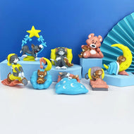 Sleeping Tom and Jerry Action Figure - Tinyminymo