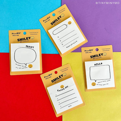 Smiley Sticky Note - Tinyminymo