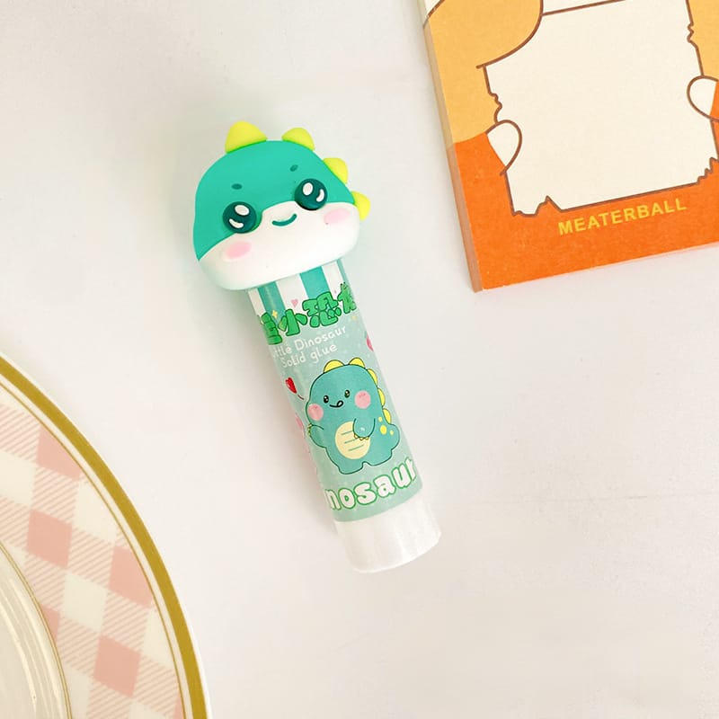 Smiling Dino Gluestick - Tinyminymo
