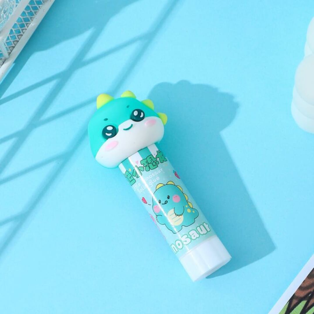 Smiling Dino Gluestick - Tinyminymo