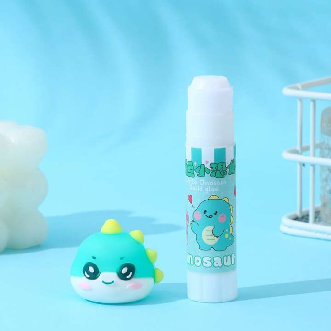 Smiling Dino Gluestick - Tinyminymo
