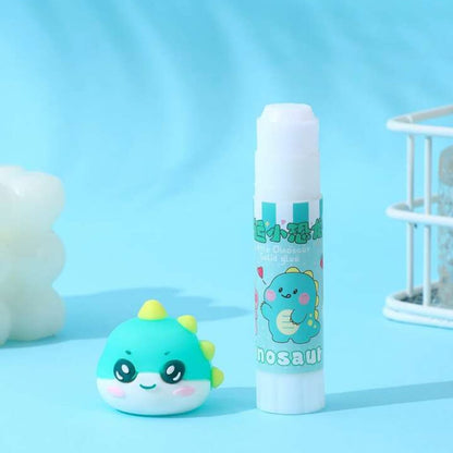 Smiling Dino Gluestick - Tinyminymo