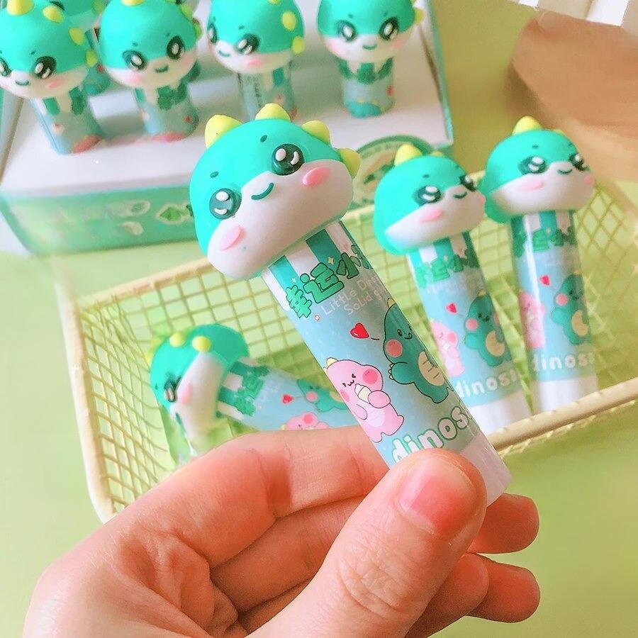 Smiling Dino Gluestick - Tinyminymo