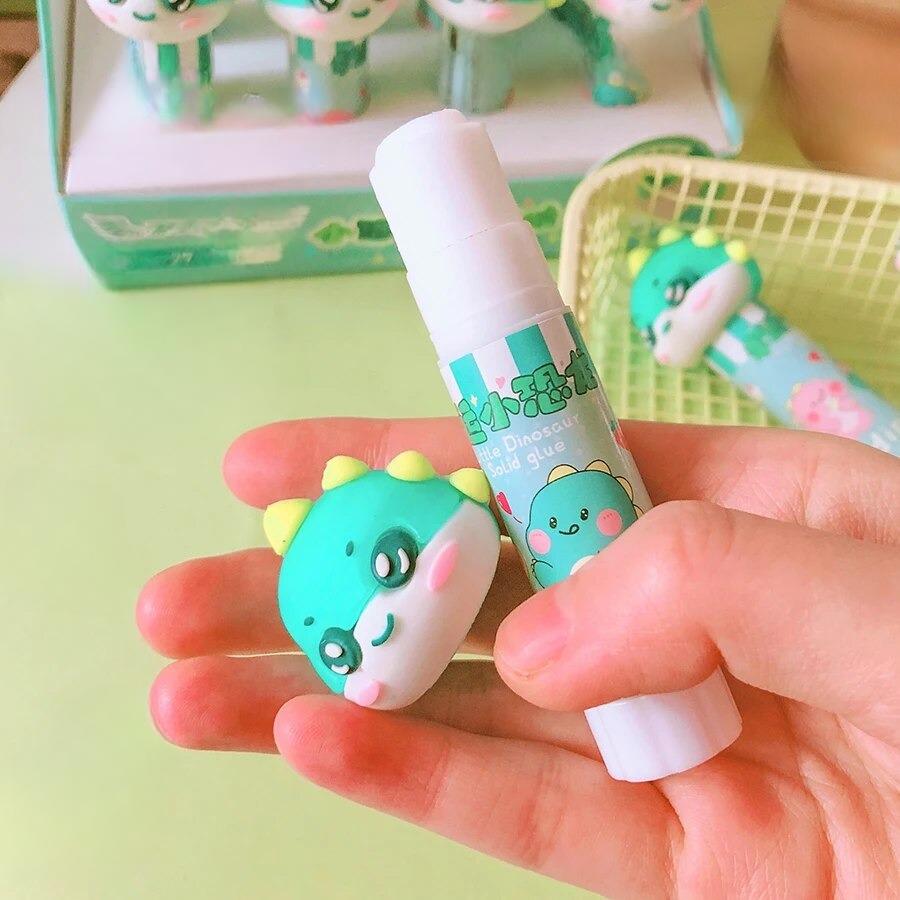 Smiling Dino Gluestick - Tinyminymo