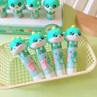 Smiling Dino Gluestick - Tinyminymo