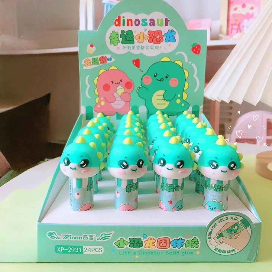 Smiling Dino Gluestick - Tinyminymo