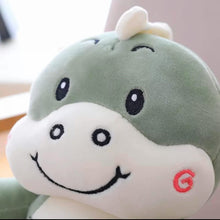 Load image into Gallery viewer, Smiling Dino Soft Toy - Tinyminymo
