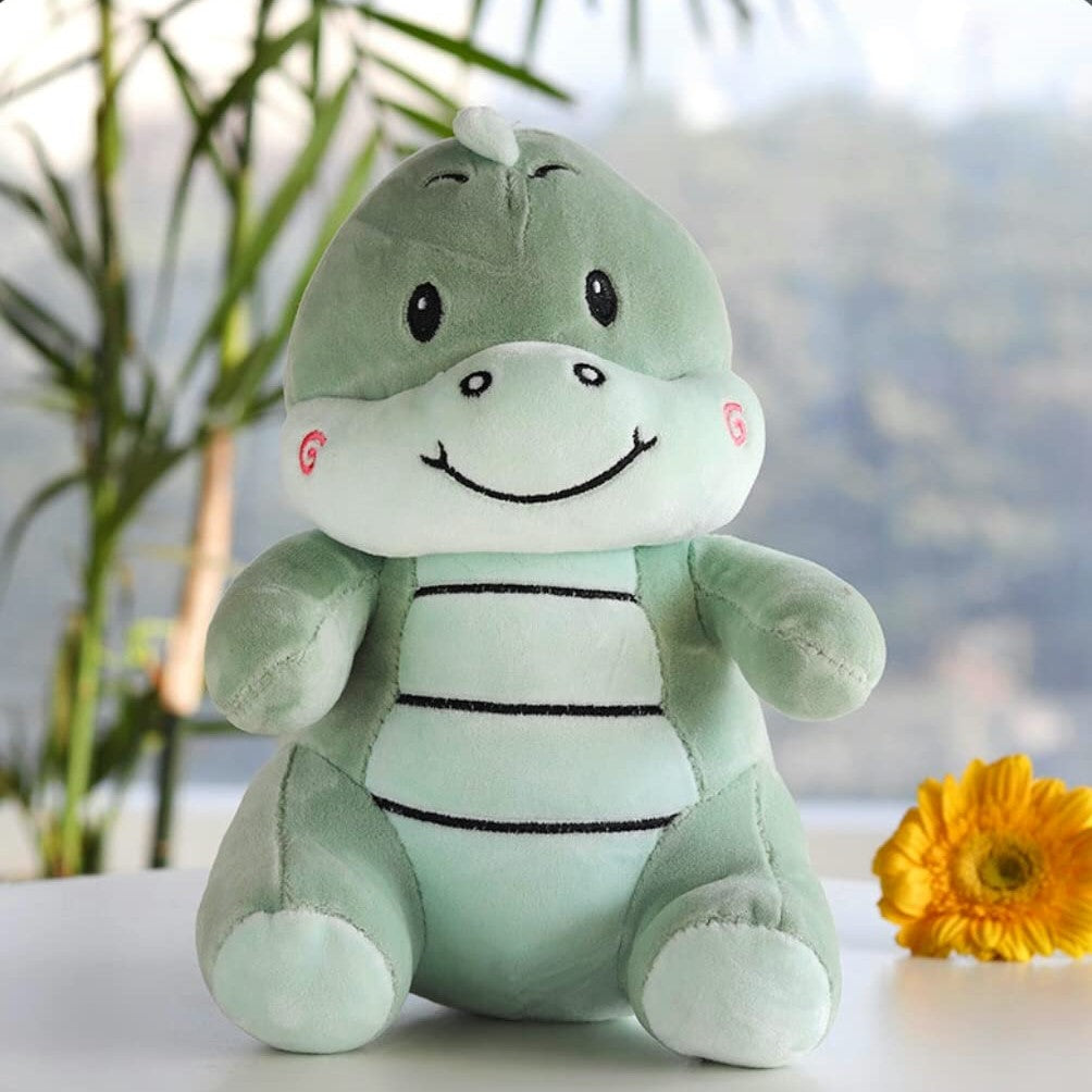 Smiling Dino Soft Toy - Tinyminymo