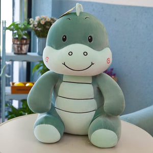 Smiling Dino Soft Toy - Tinyminymo