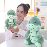 Smiling Dino Soft Toy