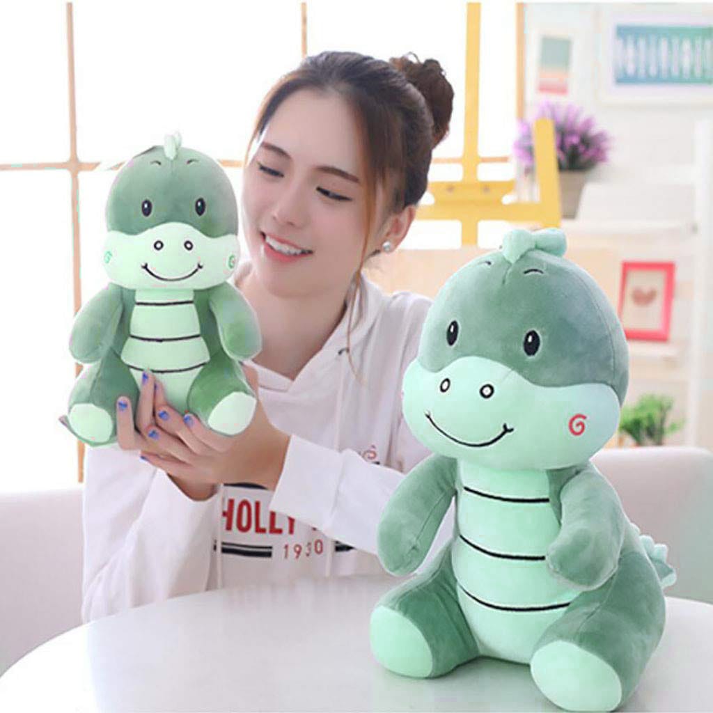 Smiling Dino Soft Toy - Tinyminymo