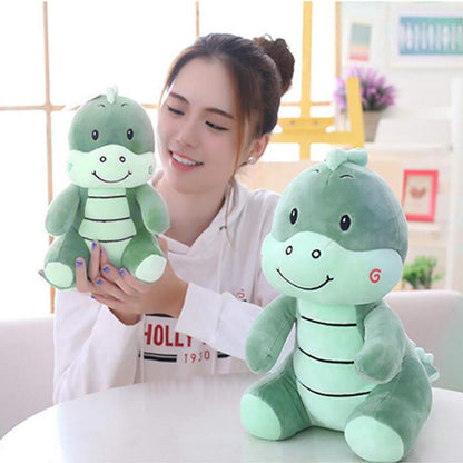 Smiling Dino Soft Toy - Tinyminymo
