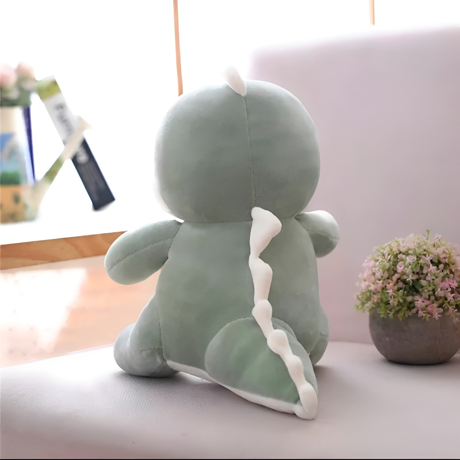 Smiling Dino Soft Toy - Tinyminymo
