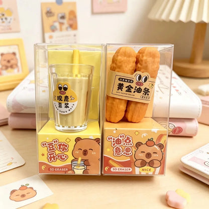 Snacks Shaped Erasers - Tinyminymo
