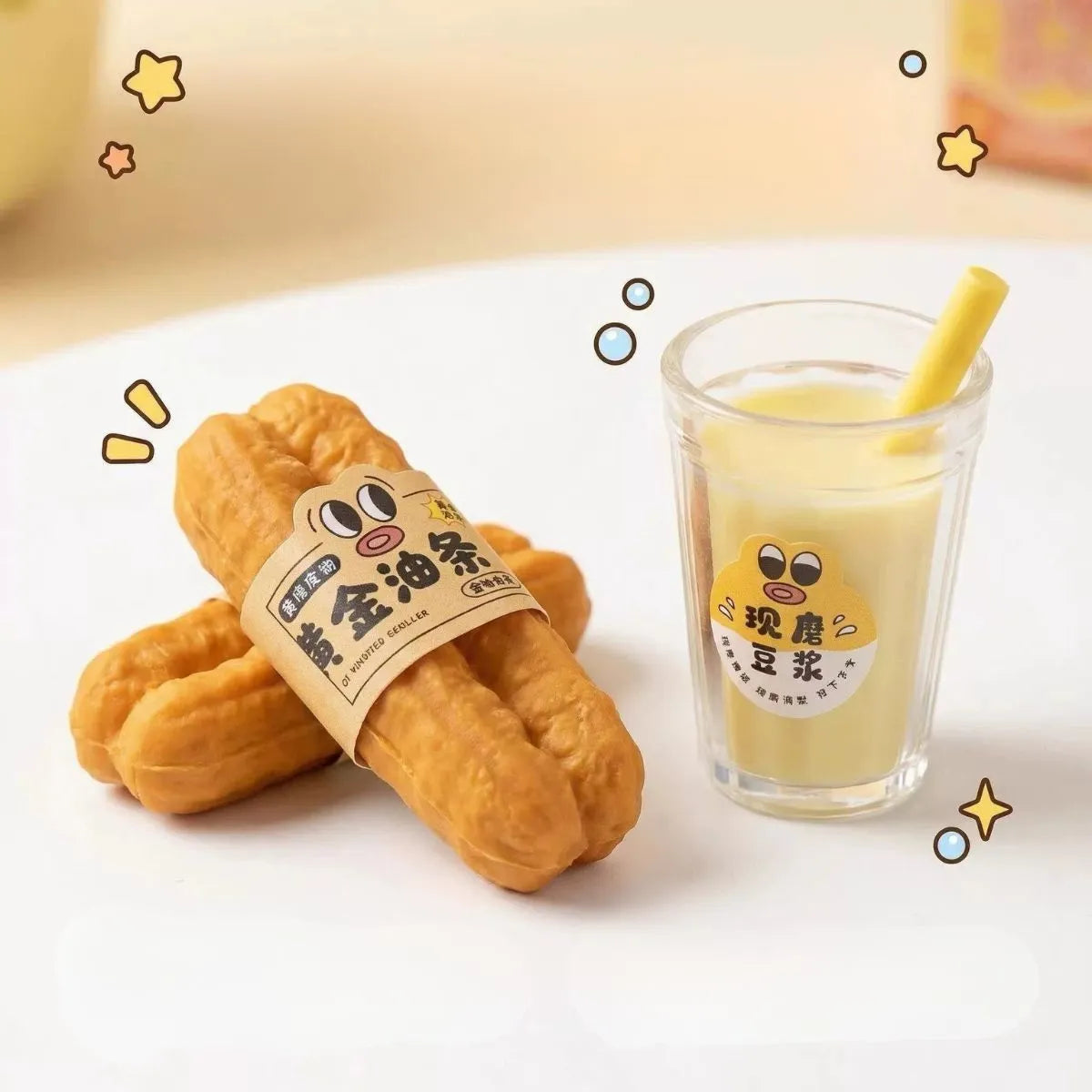 Cute Snacks Erasers - Tinyminymo