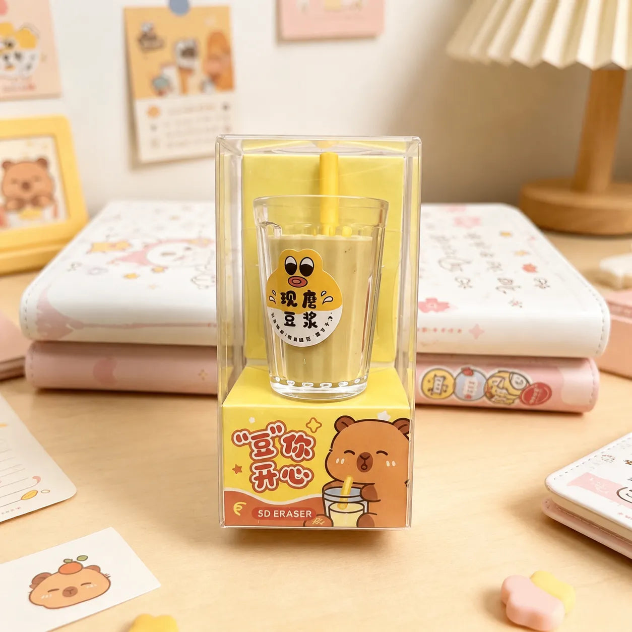 Shake Design Eraser - Tinyminymo