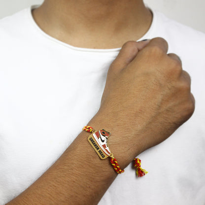 Sneaker Head Metal Rakhi - Tinyminymo