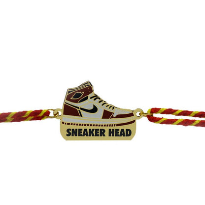 Sneaker Head Metal Rakhi - Tinyminymo