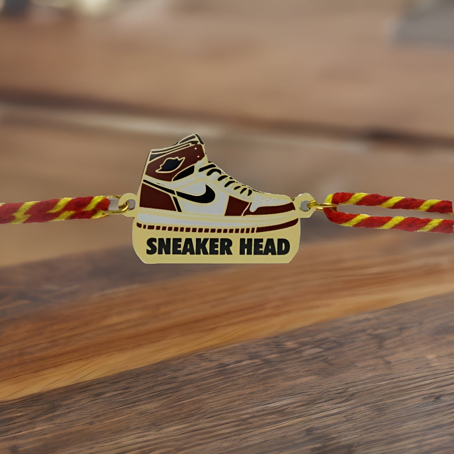 Sneaker Head Metal Rakhi - Tinyminymo