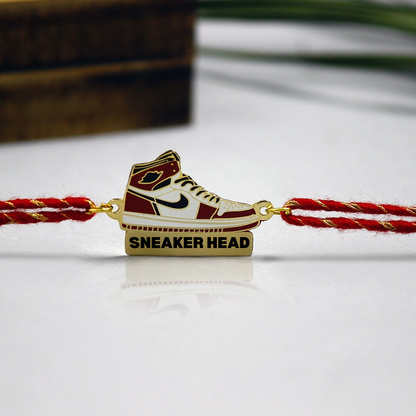 Sneaker Head Metal Rakhi - Tinyminymo