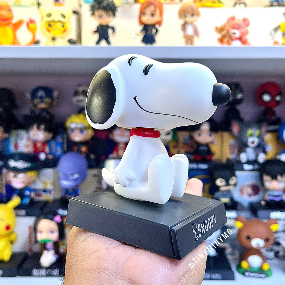 Snoopy Bobblehead - Tinyminymo