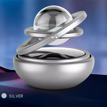 Solar Automatic Rotating Car Air Freshner - Tinyminymo