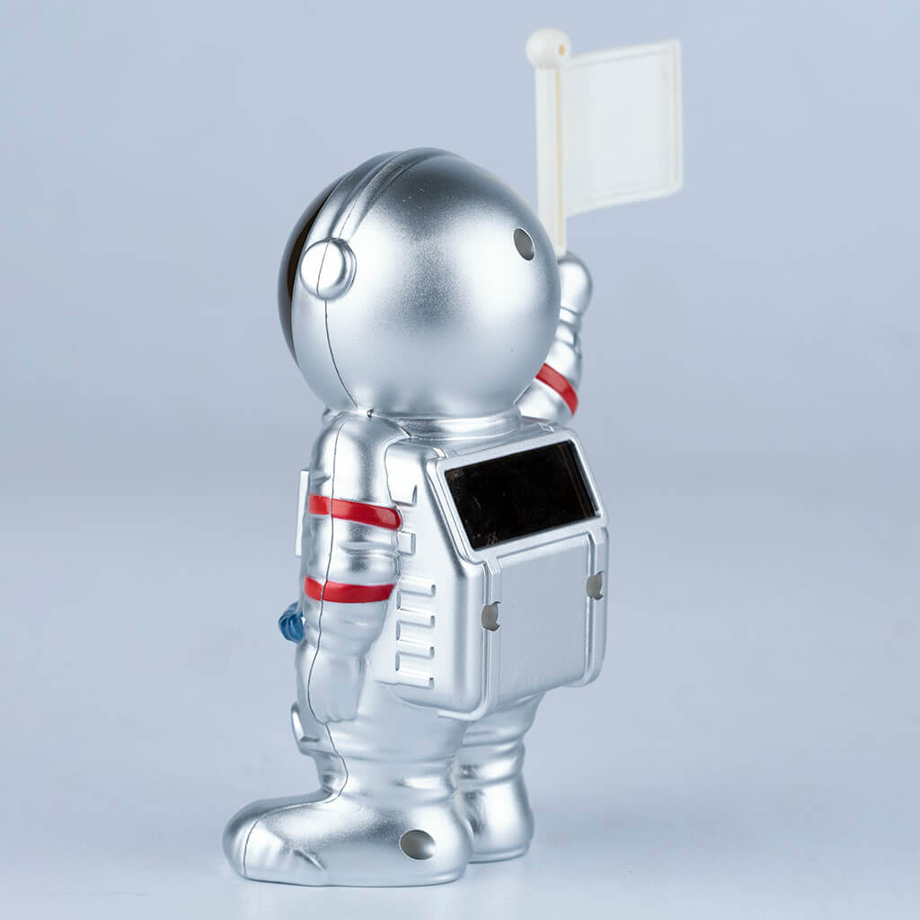 Solar Powered Astronaut with Flag - Tinyminymo