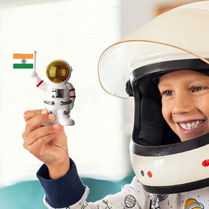 Solar Powered Astronaut with Flag - Tinyminymo