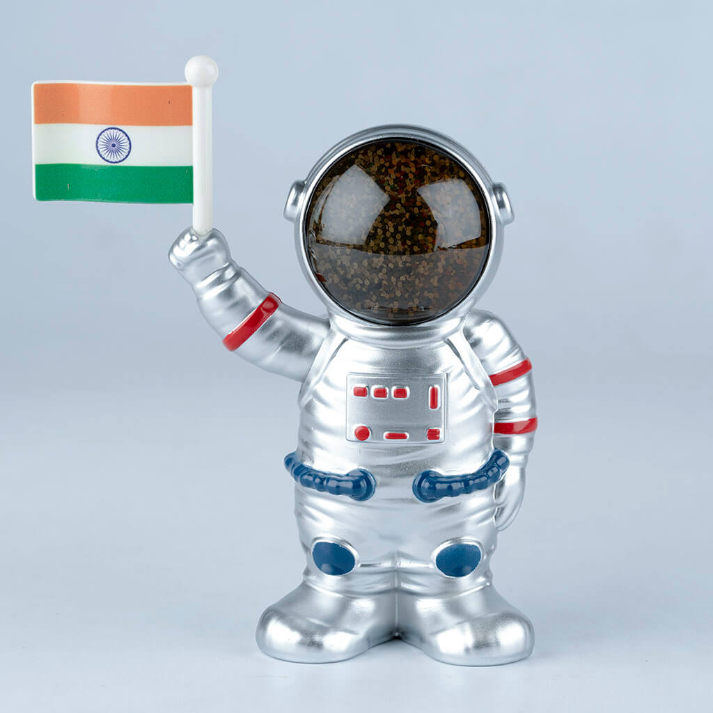 Solar Powered Astronaut with Flag - Tinyminymo