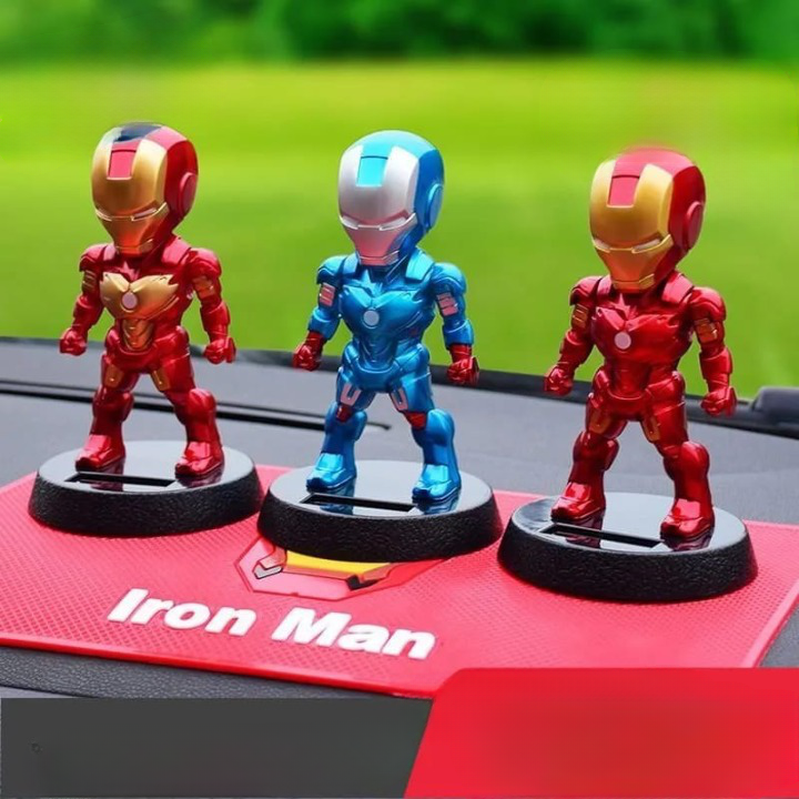 Solar Powered Superhero Bobblehead - Tinyminymo