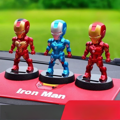 Solar Powered Superhero Bobblehead - Tinyminymo