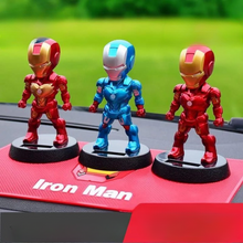 Load image into Gallery viewer, Solar Powered Superhero Bobblehead - Tinyminymo
