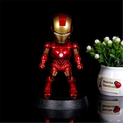 Solar Powered Superhero Bobblehead - Tinyminymo