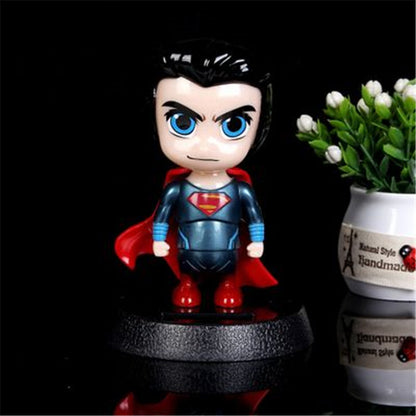 Solar Powered Superhero Bobblehead - Tinyminymo