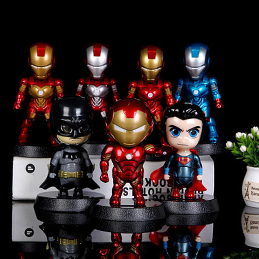 Solar Powered Superhero Bobblehead - Tinyminymo