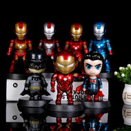 Solar Powered Superhero Bobblehead - Tinyminymo